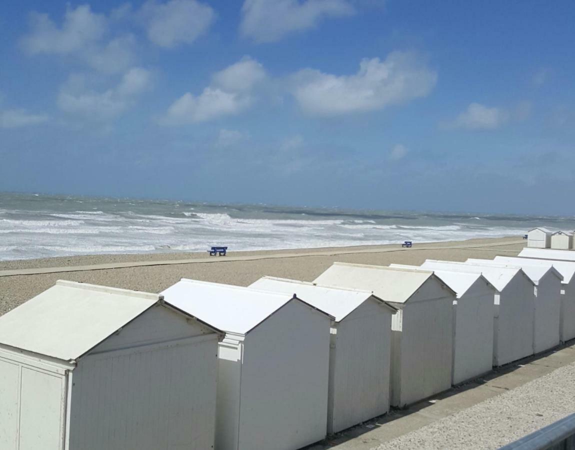 Apartament Les Mouettes 3 Le Tréport Zewnętrze zdjęcie