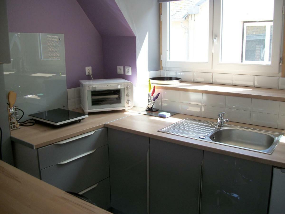 Apartament Les Mouettes 3 Le Tréport Zewnętrze zdjęcie