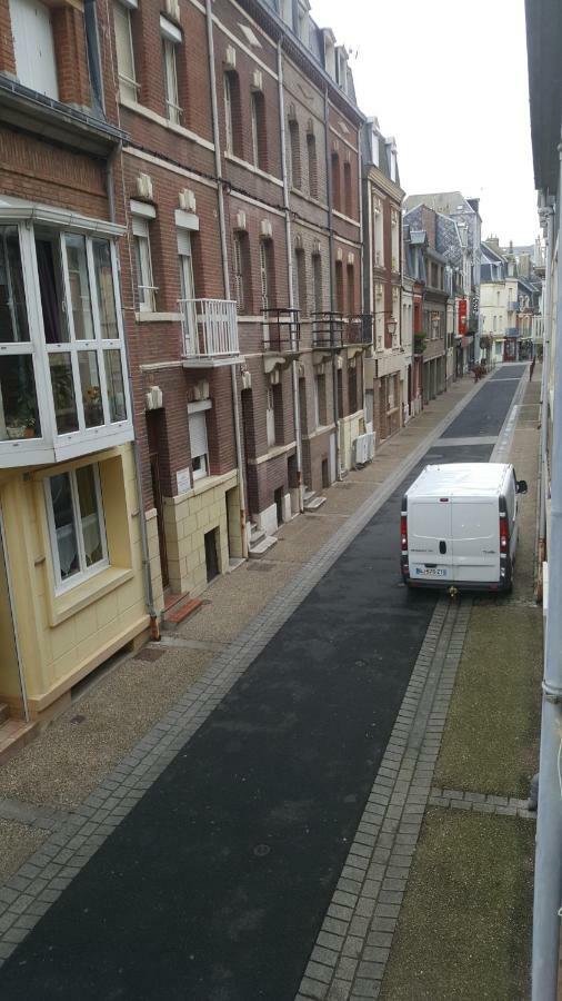 Apartament Les Mouettes 3 Le Tréport Zewnętrze zdjęcie
